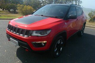 2017 Jeep Compass M6 MY18 Trailhawk Red 9 Speed Automatic Wagon