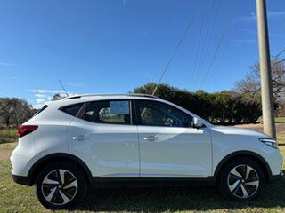 2022 MG ZS EV AZS1 MY22 Essence White 1 Speed Reduction Gear Wagon.