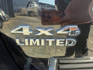 2011 Jeep Grand Cherokee WK Limited (4x4) Black 5 Speed Automatic Wagon
