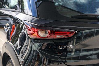 2026 Mazda CX-3 DK2W7A G20 SKYACTIV-Drive FWD Evolve Jet Black 6 Speed Sports Automatic Wagon