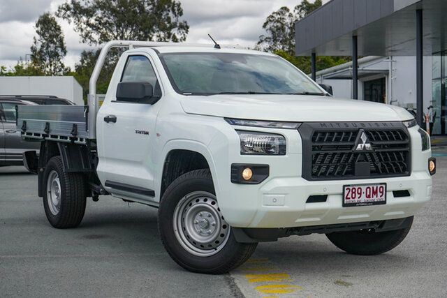 Demo Mitsubishi Triton Aspley, MV Triton GLX 2.4L D 6A/T 4X2 SC CC