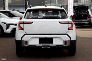 2026 Kia Stonic YB PE2 MY26 S DCT FWD Clear White 7 Speed Sports Automatic Dual Clutch Wagon.
