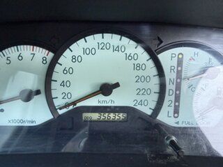 2005 Toyota Corolla ZZE122R Ascent Blue 4 Speed Automatic Sedan