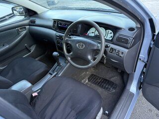 2005 Toyota Corolla ZZE122R Ascent Blue 4 Speed Automatic Sedan