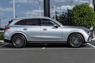 2025 Mercedes-Benz GLC-Class X254 805+055MY GLC300 9G-Tronic 4MATIC Silver 9 Speed Sports Automatic