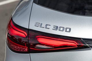2025 Mercedes-Benz GLC-Class X254 805+055MY GLC300 9G-Tronic 4MATIC Silver 9 Speed Sports Automatic