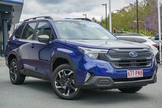 2026 Subaru Forester S6 MY26 Premium CVT AWD Blue 8 Speed Constant Variable Wagon.