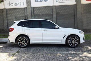 2018 BMW X3 G01 xDrive30d Steptronic White 8 Speed Automatic Wagon.