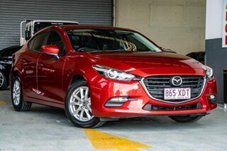 2016 Mazda 3 BN5278 Neo SKYACTIV-Drive Red 6 Speed Sports Automatic Sedan.