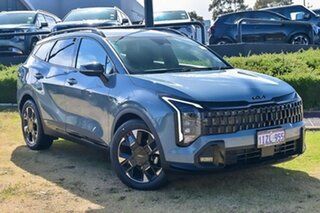 2026 Kia Sportage NQ5 PE MY27 SX+ AWD Heritage Blue 8 Speed Sports Automatic Wagon.