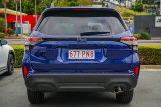 2026 Subaru Forester S6 MY26 Premium CVT AWD Blue 8 Speed Constant Variable Wagon