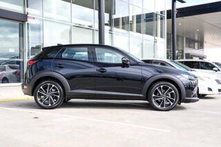2026 Mazda CX-3 DK2W7A G20 SKYACTIV-Drive FWD Evolve Jet Black 6 Speed Sports Automatic Wagon.