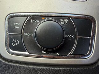 2011 Jeep Grand Cherokee WK Limited (4x4) Black 5 Speed Automatic Wagon