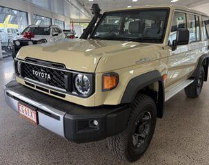 2025 Toyota Landcruiser Gdjl76R GXL Beige 6 Speed Automatic Wagon