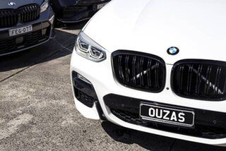 2018 BMW X3 G01 xDrive30d Steptronic White 8 Speed Automatic Wagon
