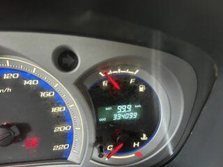 2011 Holden Colorado RC MY11 LT-R (4x4) White 5 Speed Manual Crew Cab Pickup