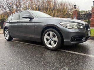2018 BMW 1 Series F20 LCI-2 118i Steptronic Sport Line Grey 8 Speed Sports Automatic Hatchback.