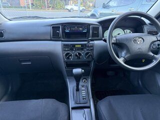 2005 Toyota Corolla ZZE122R Ascent Blue 4 Speed Automatic Sedan
