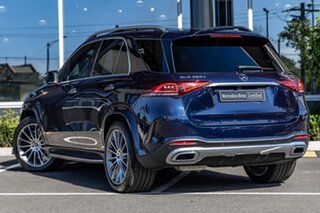 2021 Mercedes-Benz GLE-Class V167 801+051MY GLE400 d 9G-Tronic 4MATIC Blue 9 Speed Sports Automatic.