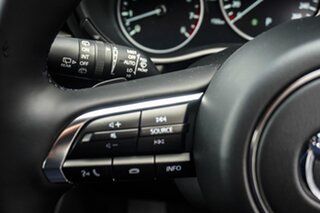 2026 Mazda 3 BP2HLA G25 SKYACTIV-Drive Astina Deep Crystal Blue 6 Speed Sports Automatic Hatchback