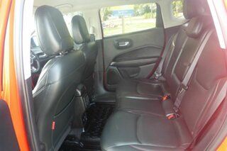 2017 Jeep Compass M6 MY18 Trailhawk Red 9 Speed Automatic Wagon