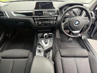 2018 BMW 1 Series F20 LCI-2 118i Steptronic Sport Line Grey 8 Speed Sports Automatic Hatchback