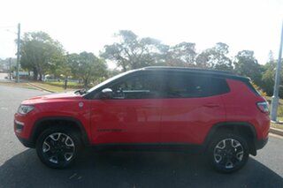 2017 Jeep Compass M6 MY18 Trailhawk Red 9 Speed Automatic Wagon