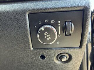 2011 Jeep Grand Cherokee WK Limited (4x4) Black 5 Speed Automatic Wagon