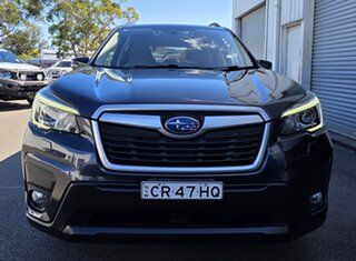 2018 Subaru Forester S5 MY19 2.5i CVT AWD Grey 7 Speed Constant Variable Wagon.