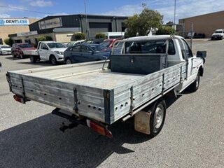 2003 Toyota Hilux LN147R White 5 Speed Manual Cab Chassis