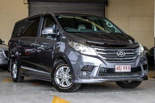 2019 LDV G10 SV7A Executive Grey 6 Speed Sports Automatic Wagon.