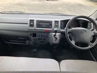 2006 Toyota HiAce TRH201R LWB White 4 Speed Automatic Van