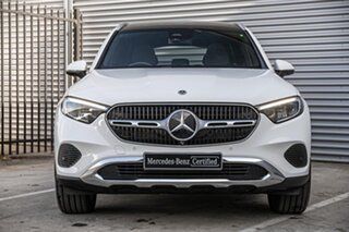 2025 Mercedes-Benz GLC-Class X254 805+055MY GLC200 9G-TRONIC 4MATIC White 9 Speed Sports Automatic