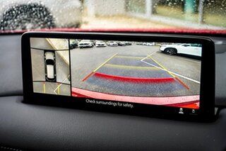 2025 Mazda CX-5 KF4WLA G35 SKYACTIV-Drive i-ACTIV AWD Akera Soul Red Crystal 6 Speed