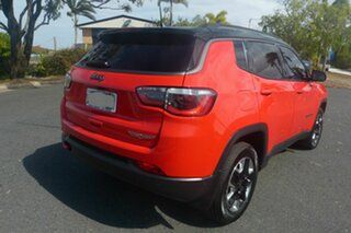 2017 Jeep Compass M6 MY18 Trailhawk Red 9 Speed Automatic Wagon