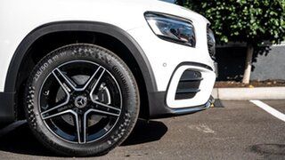 2025 Mercedes-Benz GLB-Class X247 805+055MY GLB200 DCT White 7 Speed Sports Automatic Dual Clutch
