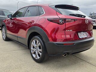 2020 Mazda CX-30 DM2W7A G20 SKYACTIV-Drive Evolve Red 6 Speed Sports Automatic Wagon