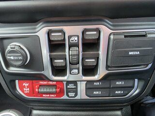 2023 Jeep Gladiator JT MY23 Rubicon Pick-up Rock-Trac Grey 8 Speed Automatic Utility