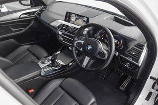 2018 BMW X3 G01 xDrive30d Steptronic White 8 Speed Automatic Wagon
