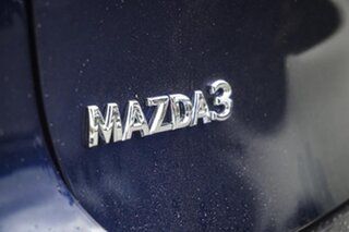 2026 Mazda 3 BP2HLA G25 SKYACTIV-Drive Astina Deep Crystal Blue 6 Speed Sports Automatic Hatchback