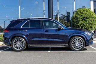 2021 Mercedes-Benz GLE-Class V167 801+051MY GLE400 d 9G-Tronic 4MATIC Blue 9 Speed Sports Automatic