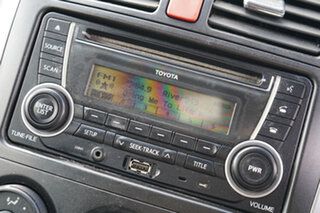 2012 Toyota Corolla ZRE152R MY11 Ascent Sport Black 4 Speed Automatic Hatchback