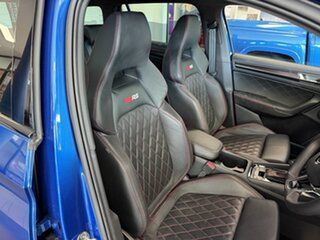 2023 Skoda Kodiaq NS MY24 RS DSG Blue 7 Speed Sports Automatic Dual Clutch Wagon