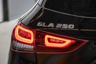 2021 Mercedes-Benz GLA-Class H247 801+051MY GLA250 DCT 4MATIC Black 8 Speed