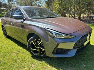 2023 MG MG5 AP32 MY23 Essence Grey 7 Speed Sports Automatic Dual Clutch Sedan.