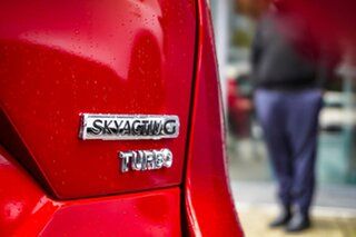 2025 Mazda CX-5 KF4WLA G35 SKYACTIV-Drive i-ACTIV AWD Akera Soul Red Crystal 6 Speed