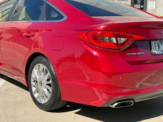 2015 Hyundai Sonata LF Active Red 6 Speed Sports Automatic Sedan