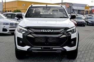 2025 Isuzu D-MAX RG MY25.5 X-TERRAIN Crew Cab White 6 Speed Sports Automatic Utility.