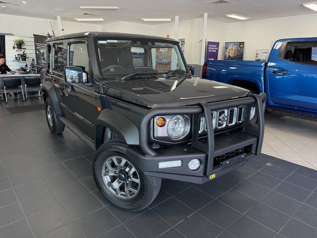 Used Suzuki Jimny JC74 XL Cairns, 2024 Suzuki Jimny JC74 XL Grey 4 Speed Automatic Wagon