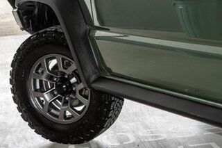 2024 Suzuki Jimny JB74 GLX Green 4 Speed Automatic Hardtop